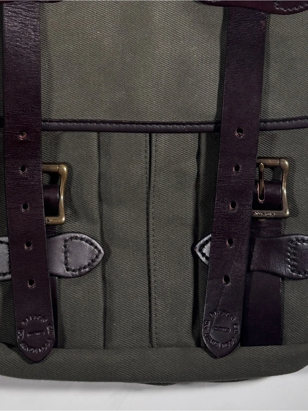 NWOT Filson Rugged Twill Field Bag Otter Green Medium Travel Photography